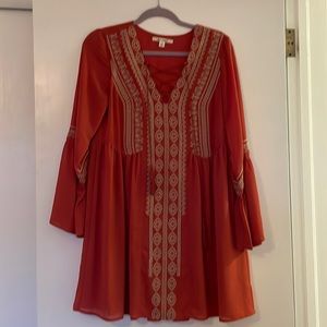 Francesca’s Boho Dress